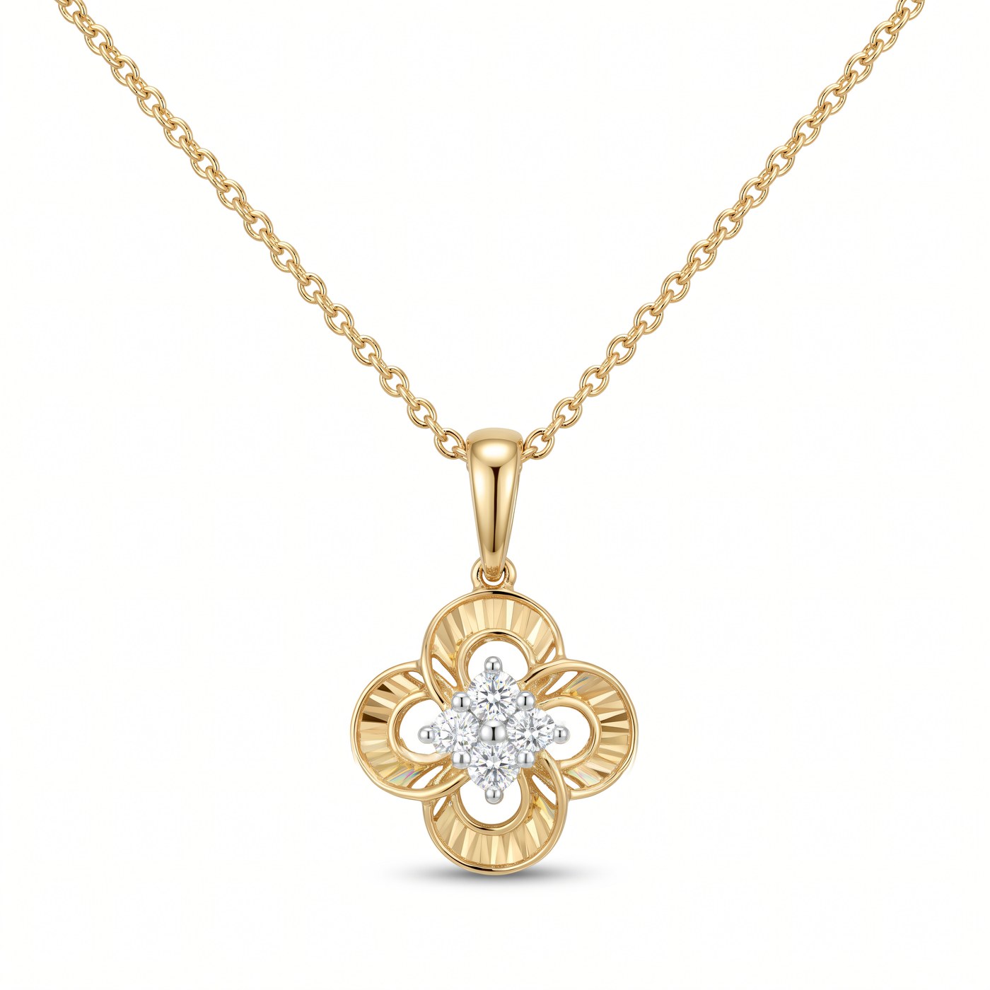 Anhänger aus 585er Gold — Picciotto