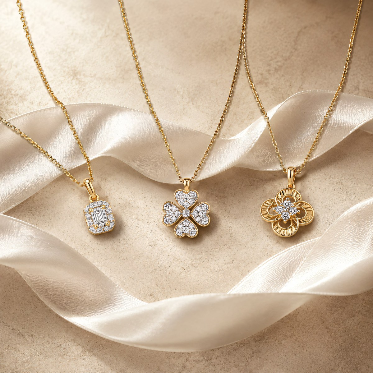 Anhänger in 585er Gold